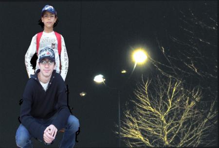 c moi avec mon amis aymane