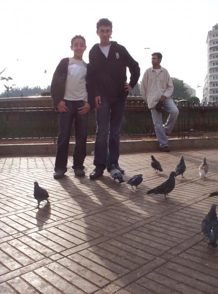 c moi avec hamza