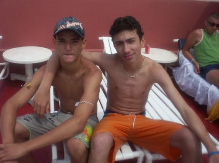 c moi avec kassé (adnan)